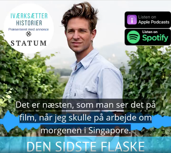 Interview om Tobias' vej til vinkøbmand