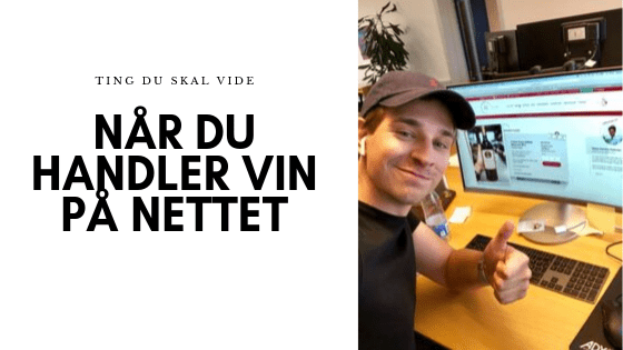 At købe vin online - det du SKAL vide!