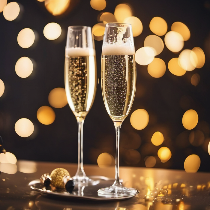 Top 5 Flasker Bobler til Nytår