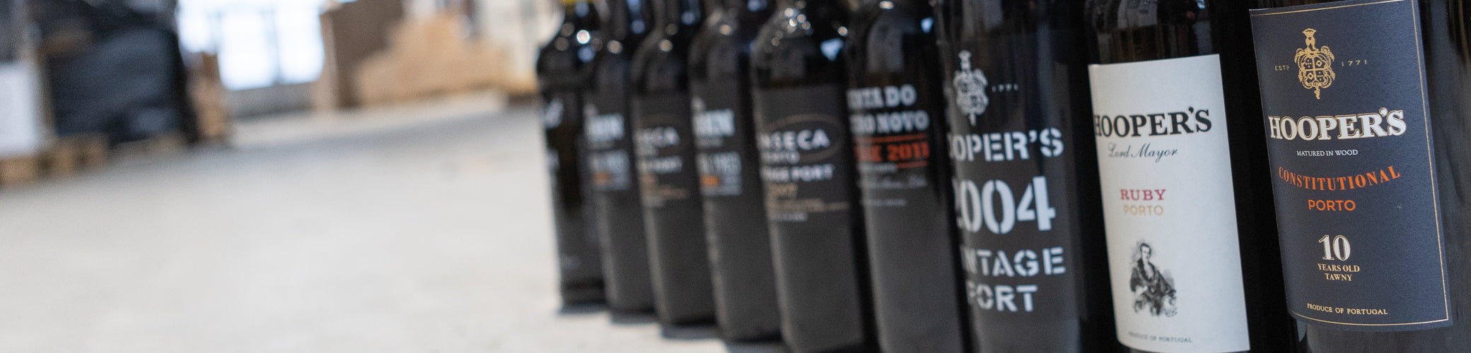 Ekstremt populære portvine på række
