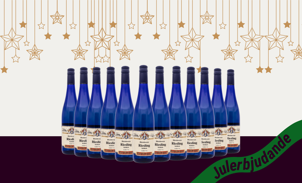 12 FL. Josef Friederich Semi Sweet Riesling lieblich 2024