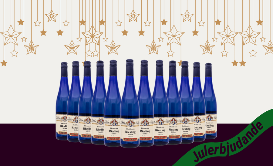 12 FL. Josef Friederich Semi Sweet Riesling lieblich 2024