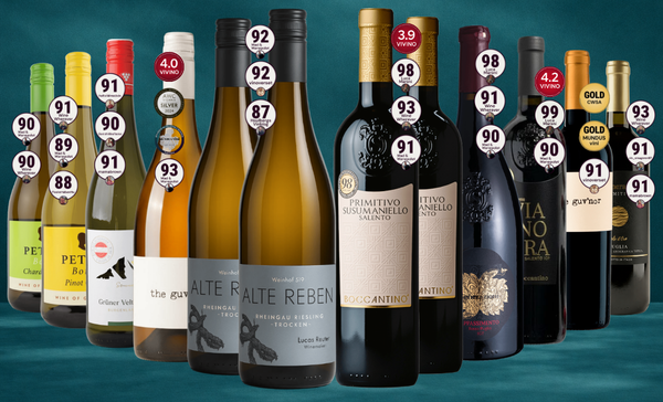 Bästsäljarlådan – 12 flaskor