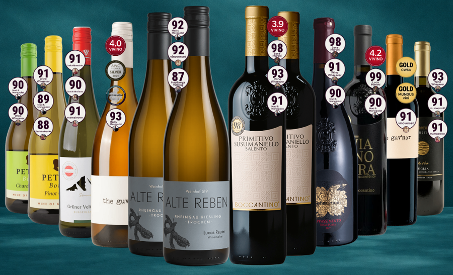 Bästsäljarlådan – 12 flaskor