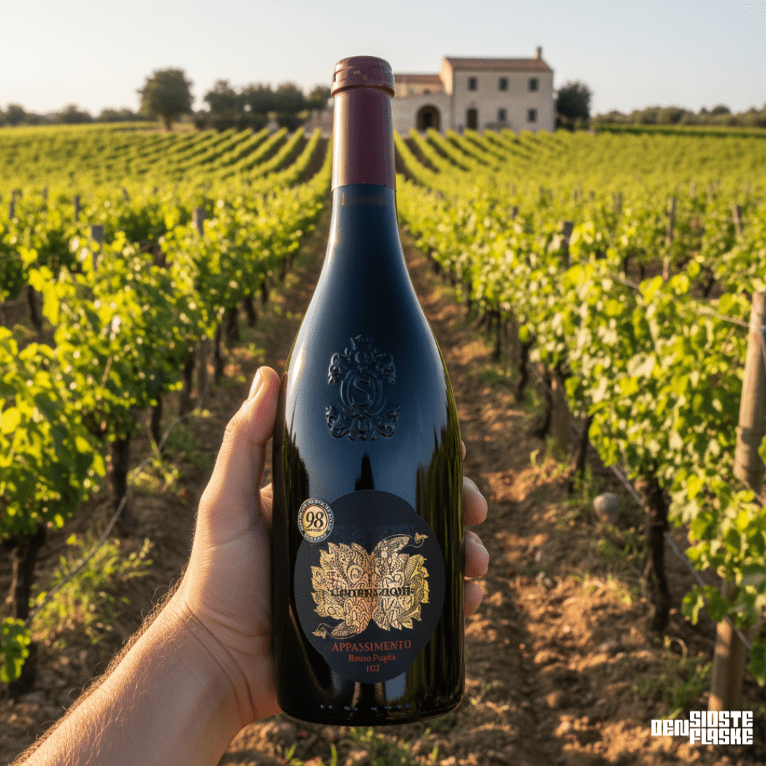 Menzatia Rødvin 3 Generazioni Appassimento IGT 2024