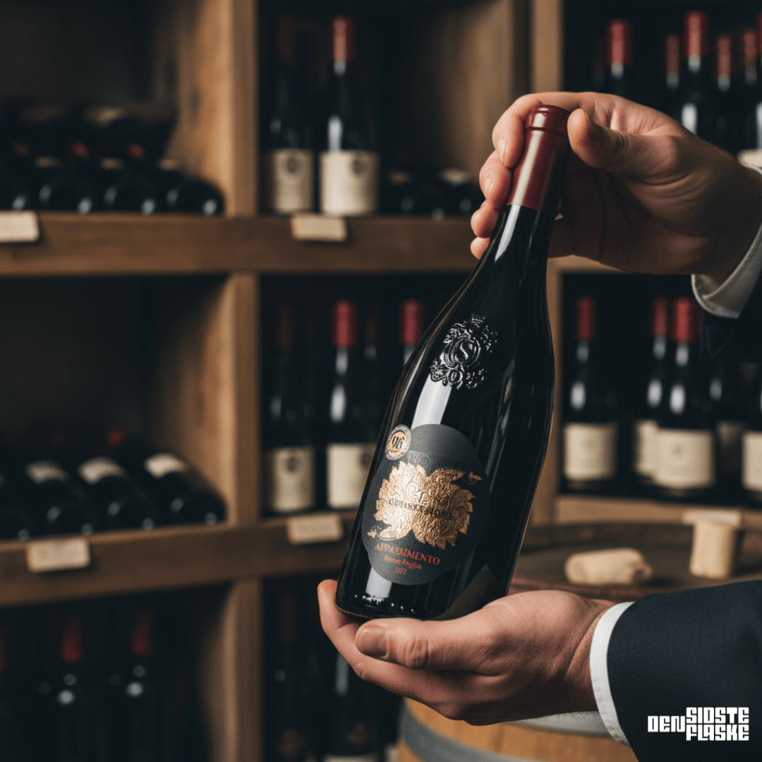 Menzatia Rødvin 3 Generazioni Appassimento IGT 2024