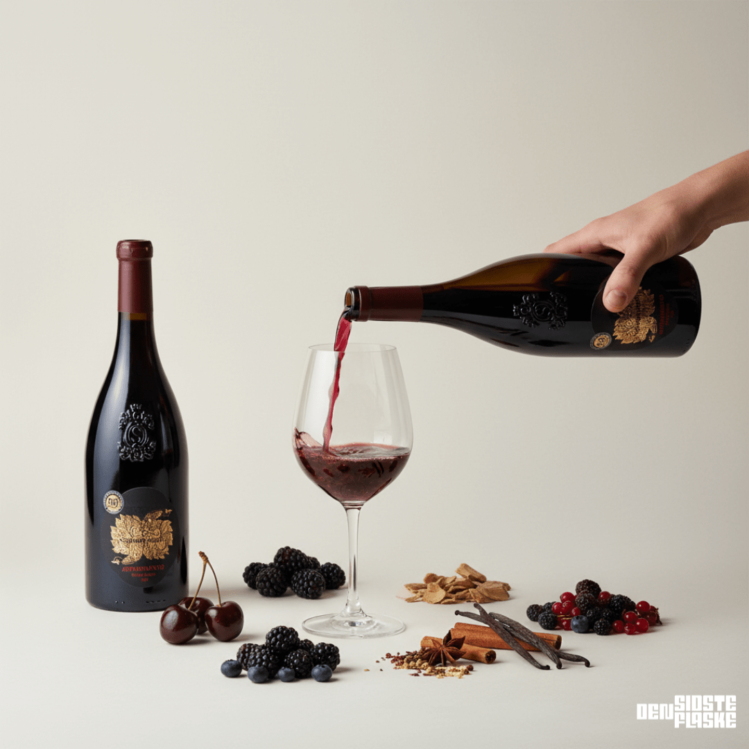 Menzatia Rødvin 3 Generazioni Appassimento IGT 2024