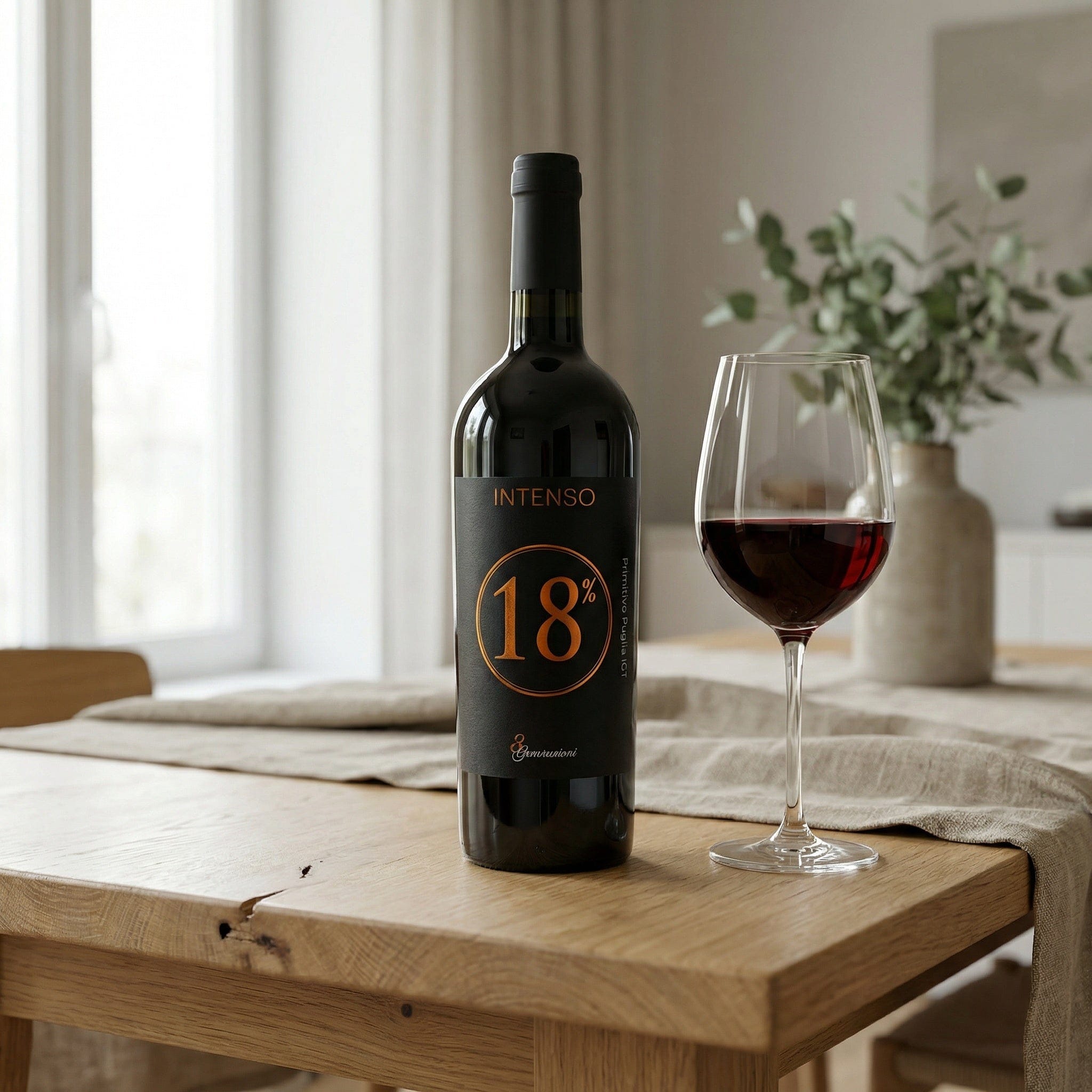 Menzatia Rødvin 3 Generazioni INTENSO IGT 2024