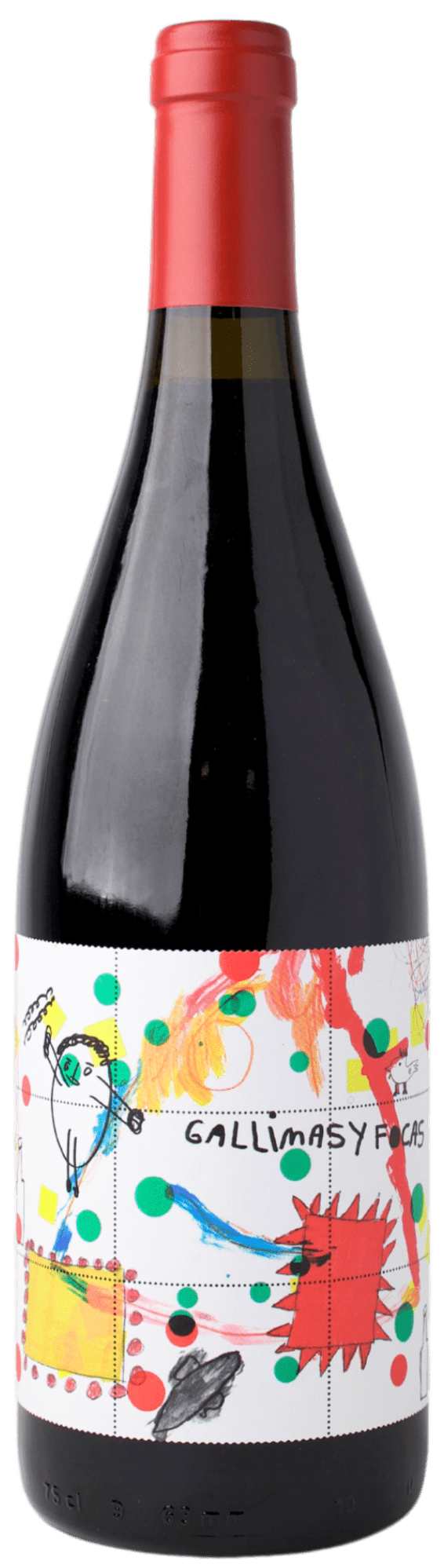 4 Kilos Vinícola s.l. Rødvin 4 Kilos Gallinas & Focas BIO 2018