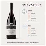 Maison Jeanne Bassy Bourgogne Pinot Noir 2024 – 4-producent