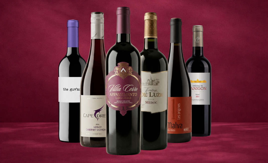 Mjuk, Mjukare, Merlot