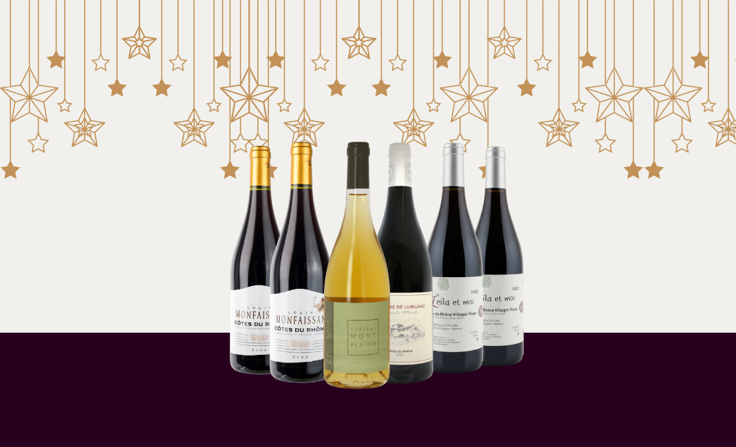 Côtes-du-Rhône-lådan