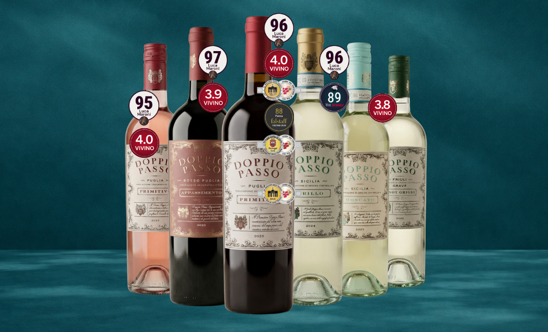 Doppio Passo vinlåda