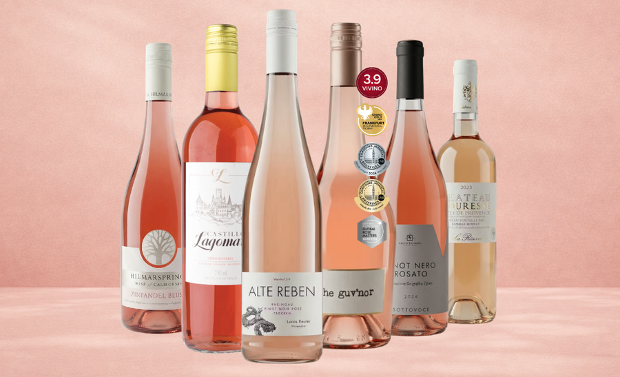 Vardagsrosé för våren