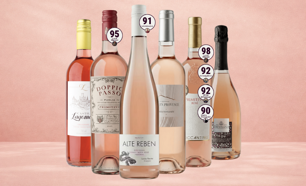 Vardagsrosé för våren