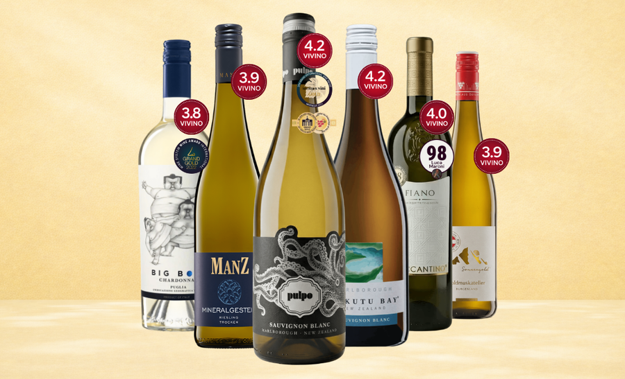 Vita Vivino-favoriter