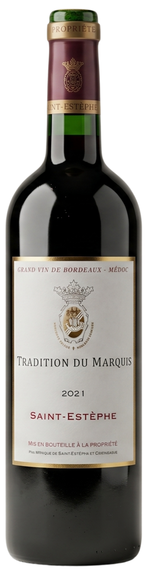 Tradition du Marquis Saint Estephe Rouge 2021