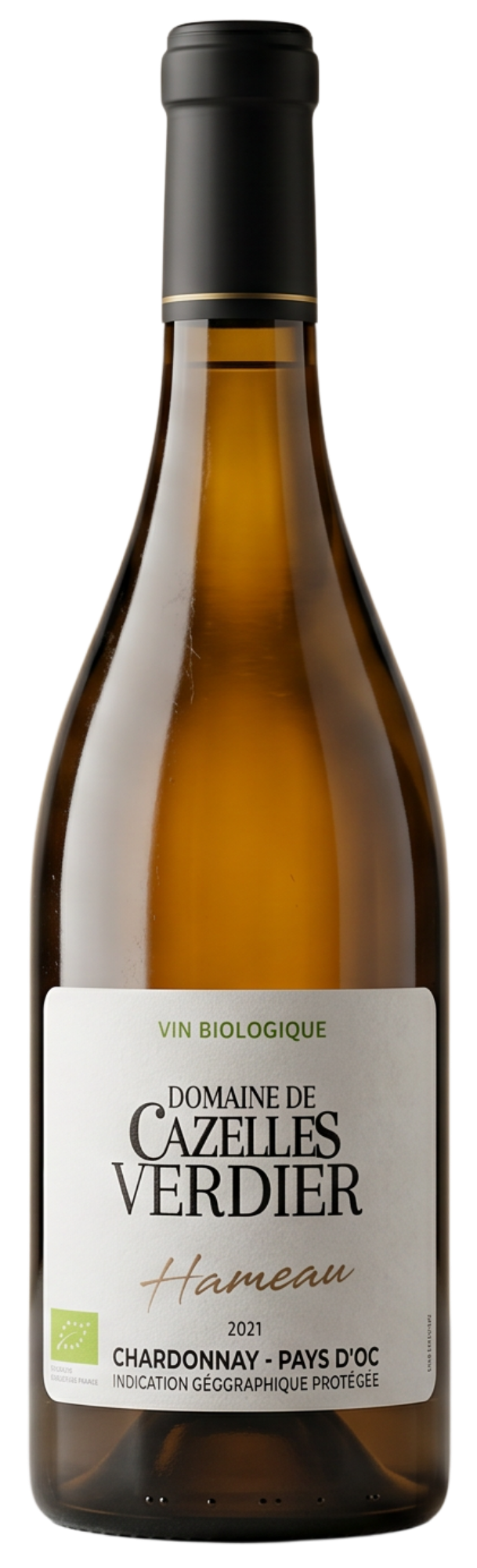Domaine Cazelles Verdier Hameau Chardonnay BIO 2021