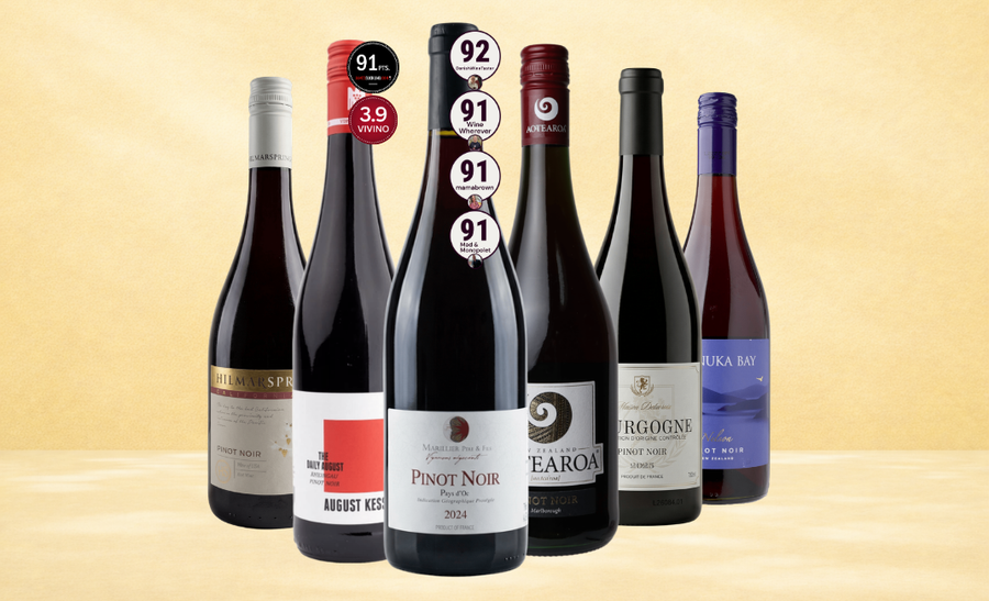 Pinot Noir favoriter