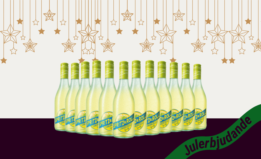 12 FL. Spritz & Roll Limoncello Aperetivo NV