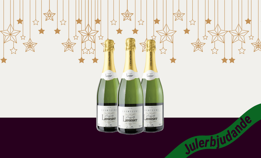 3 FL. Auguste Lavoisier 1'er cru