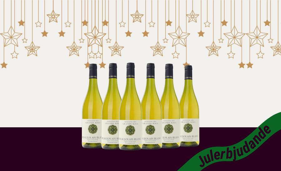 6 FL. Domaine Des Grands Rocs Beaujolais Blanc