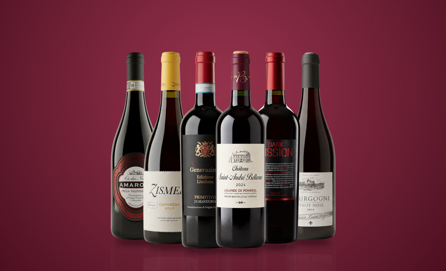Röda Bästsäljare Premium – 6 flaskor