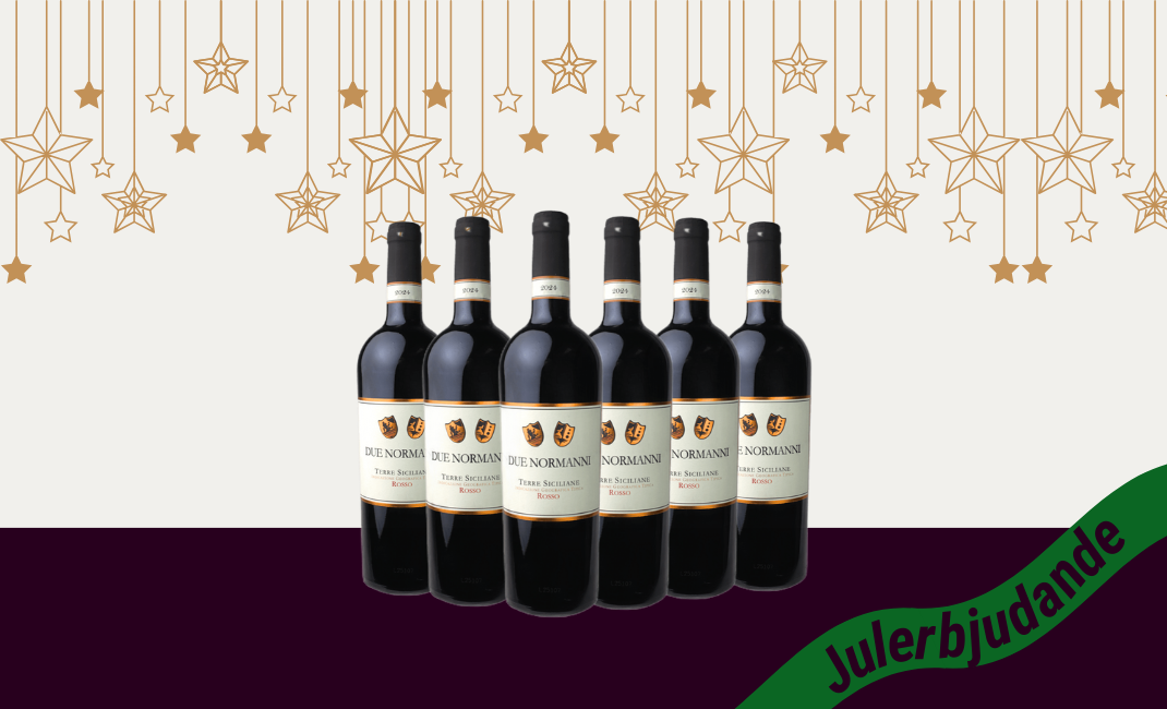 6 FL.  Due Normanni Terre Siciliane Rosso 2024