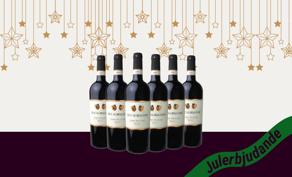 6 FL.  Due Normanni Terre Siciliane Rosso 2024