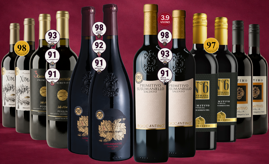Den saftiga tolvan – Primitivo lådan