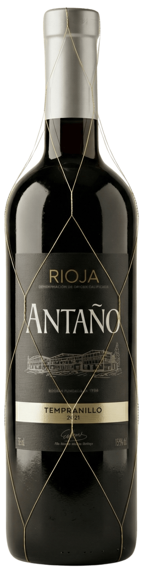 Antaño Rødvin Antaño Rioja Tempranillo 2021