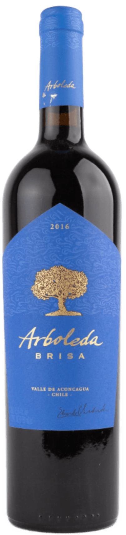 Arboleda Rødvin Arboleda Brisa 2016
