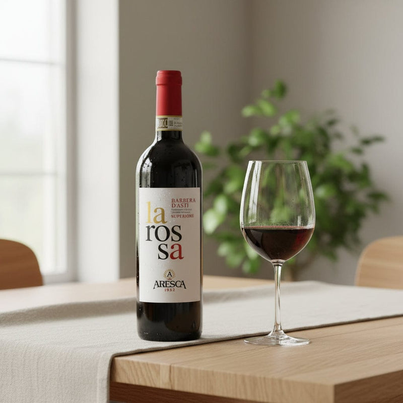 Aresca Rødvin Aresca Barbera d'Asti DOCG Superiore "La Rossa" 2022