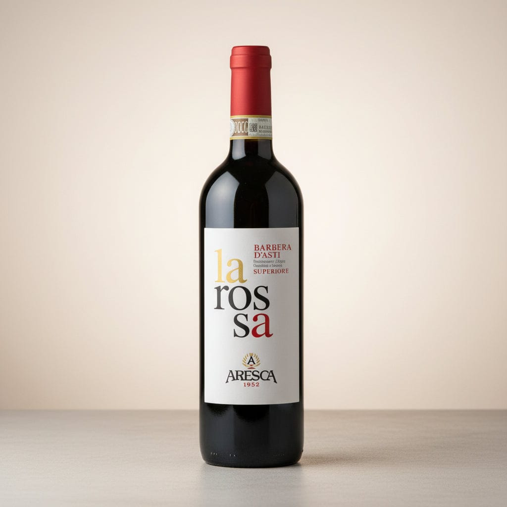 Aresca Rødvin Aresca Barbera d'Asti DOCG Superiore "La Rossa" 2022