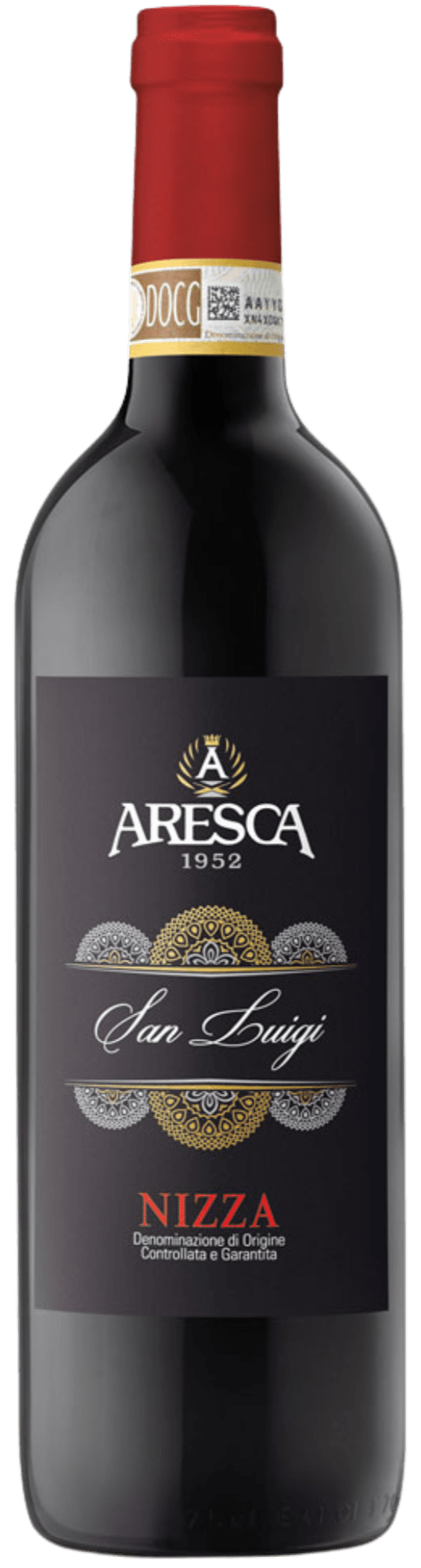 Aresca Rødvin Aresca Nizza “San Luigi” DOCG 2020