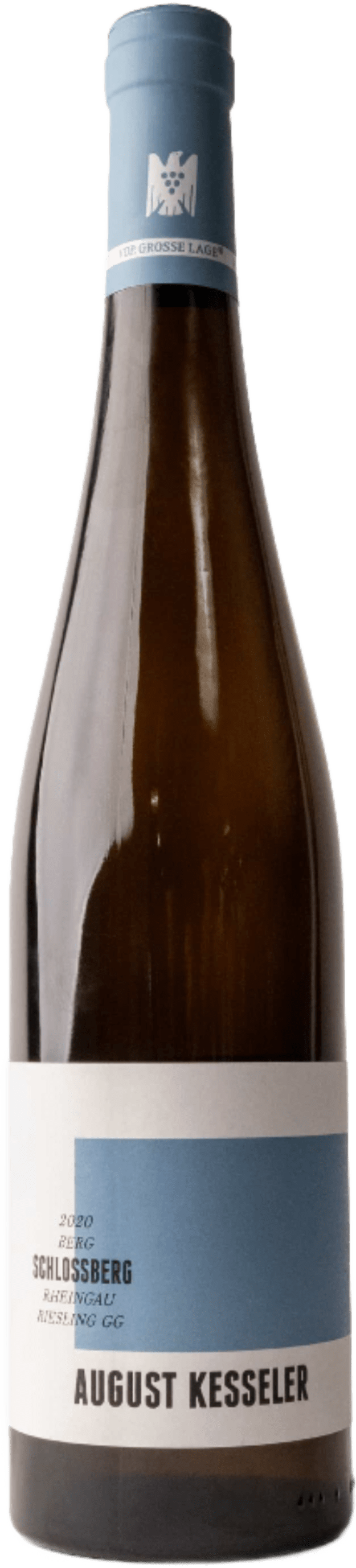 August Kesseler Hvidvin August Kesseler Rüdesheim Berg Schlossberg GG 2020