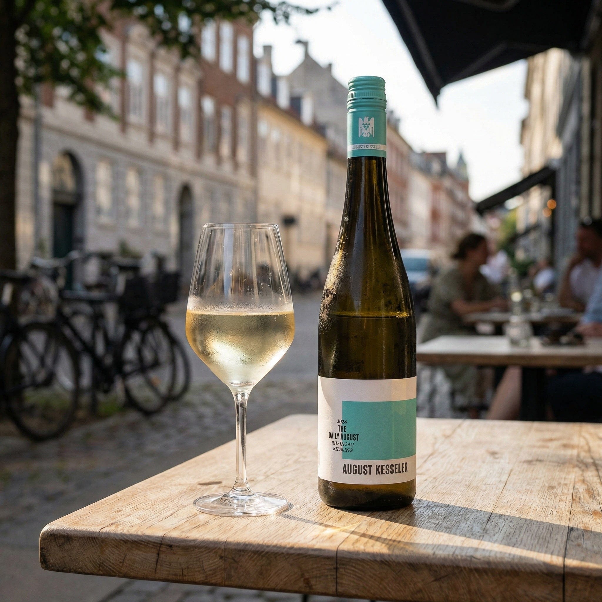 August Kesseler Hvidvin August Kesseler The Daily August Riesling 2024
