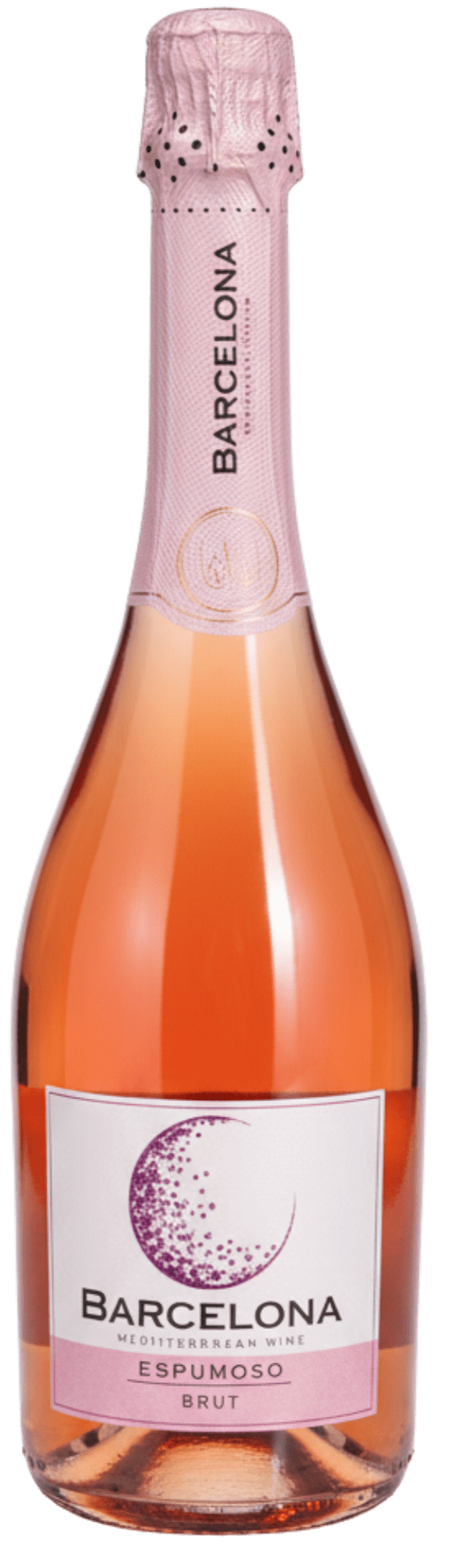 Den Sidste Flaske Mousserende BARCELONA  Rosado Semi Espumoso