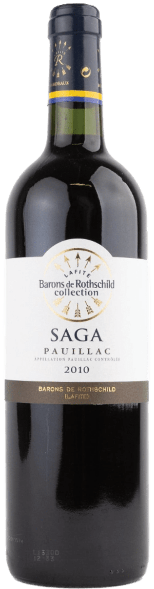 Barons de Rothschild Rødvin Barons de Rothschild (Lafite) Saga Pauillac, Pauillac AC 2010