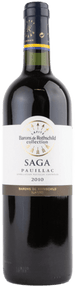 Barons de Rothschild Rødvin Barons de Rothschild (Lafite) Saga Pauillac, Pauillac AC 2010