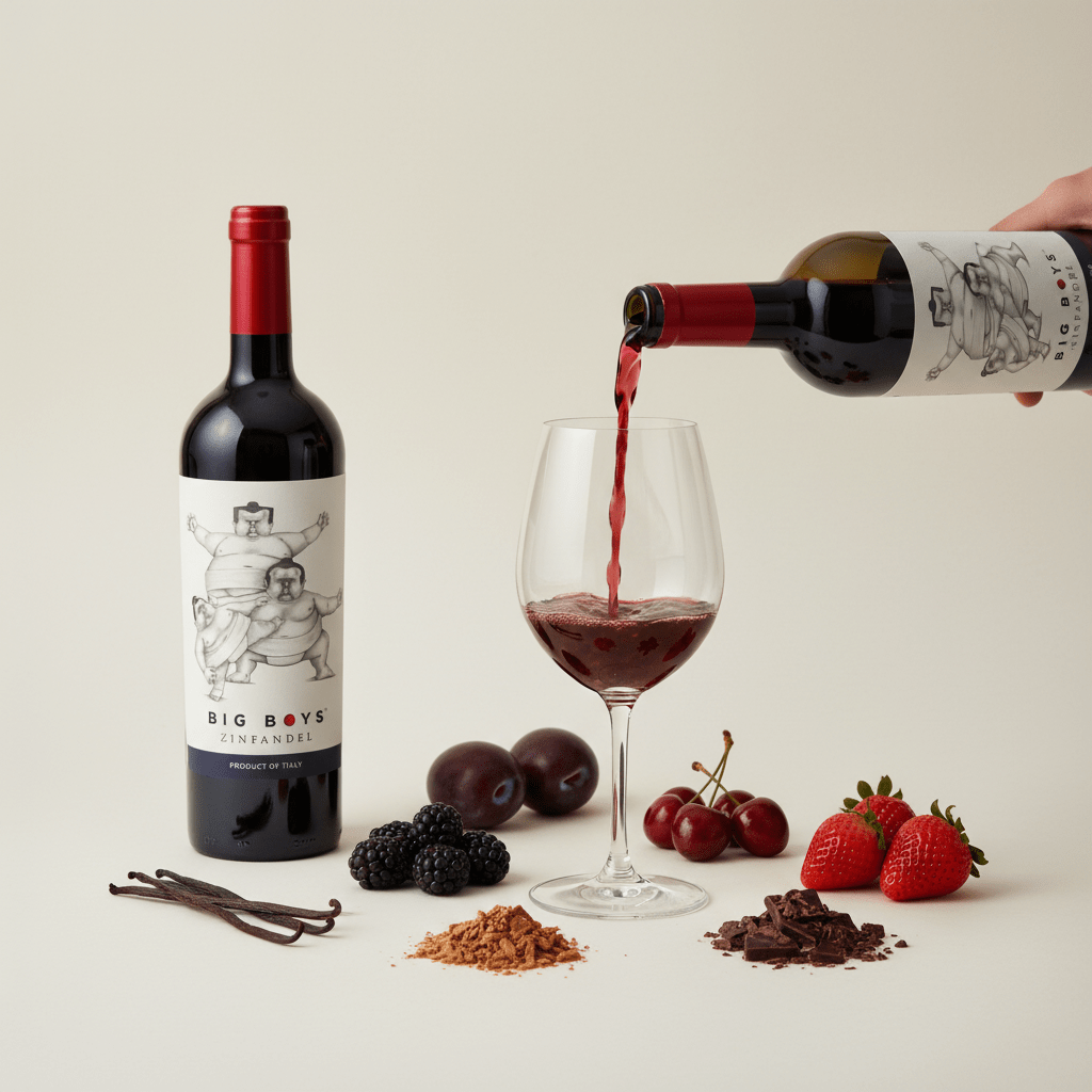 Mare Magnum Rødvin Big boys Zinfandel 2023