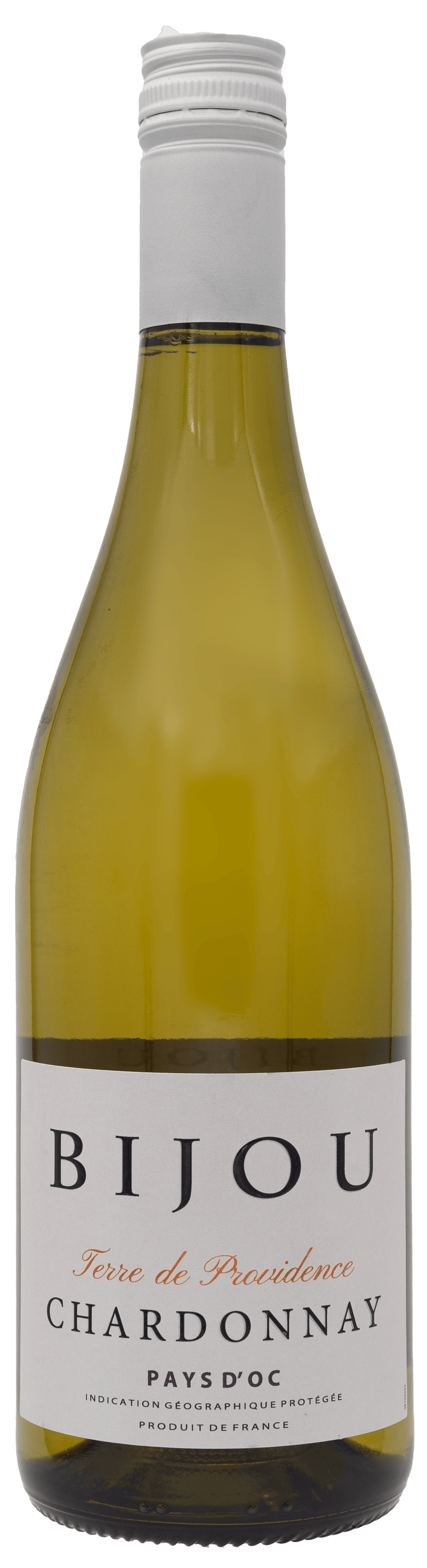 Den Sidste Flaske Hvidvin Bijou Terre De Providence Chardonnay 2023