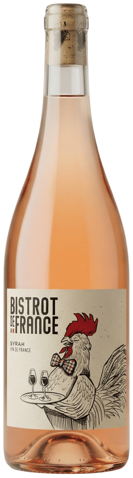 Cordier Rosé Bistrot Vin De France Syrah Rose NV