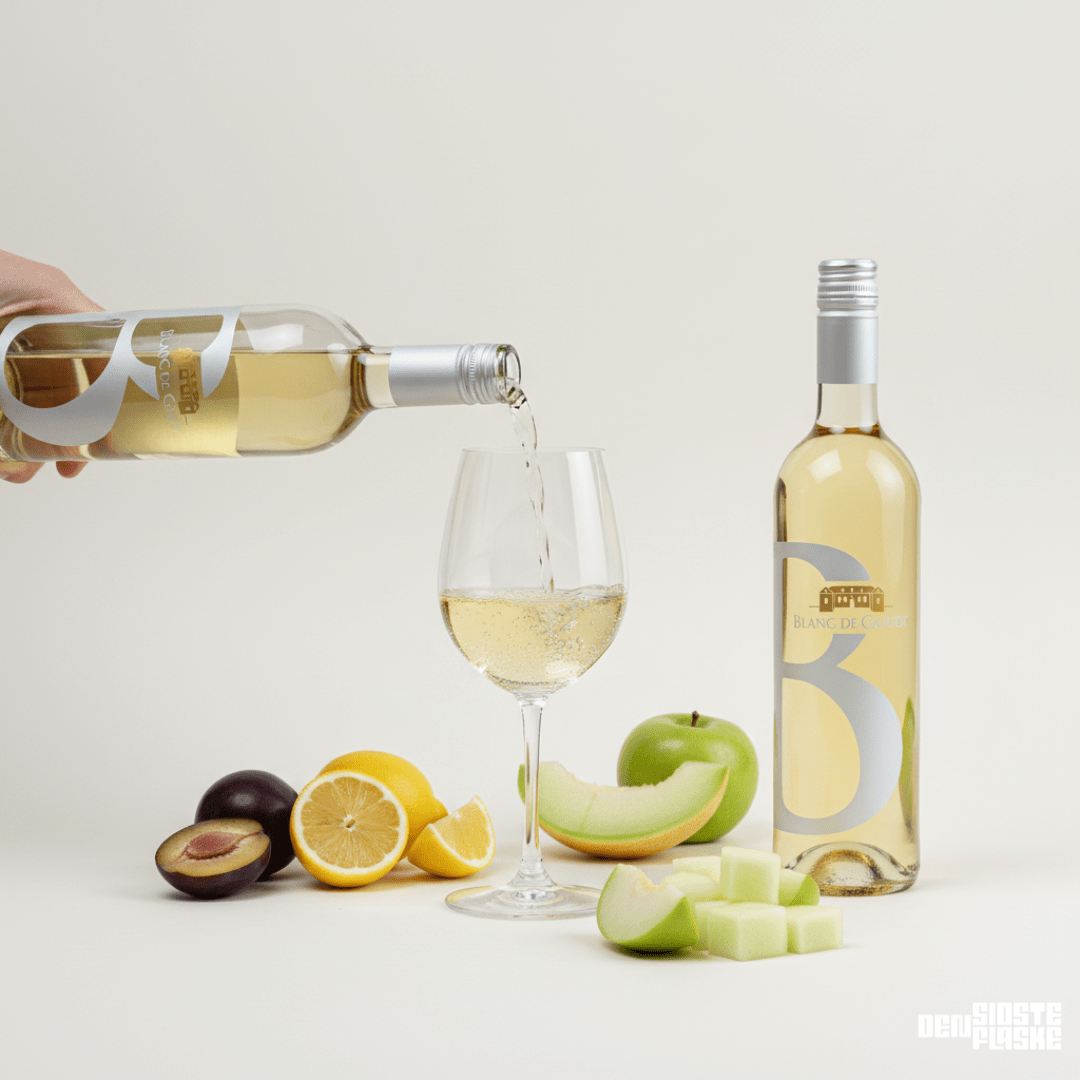 Famille de Lorgeril Hvidvin Blanc De Garille 2023 IGP Blanc