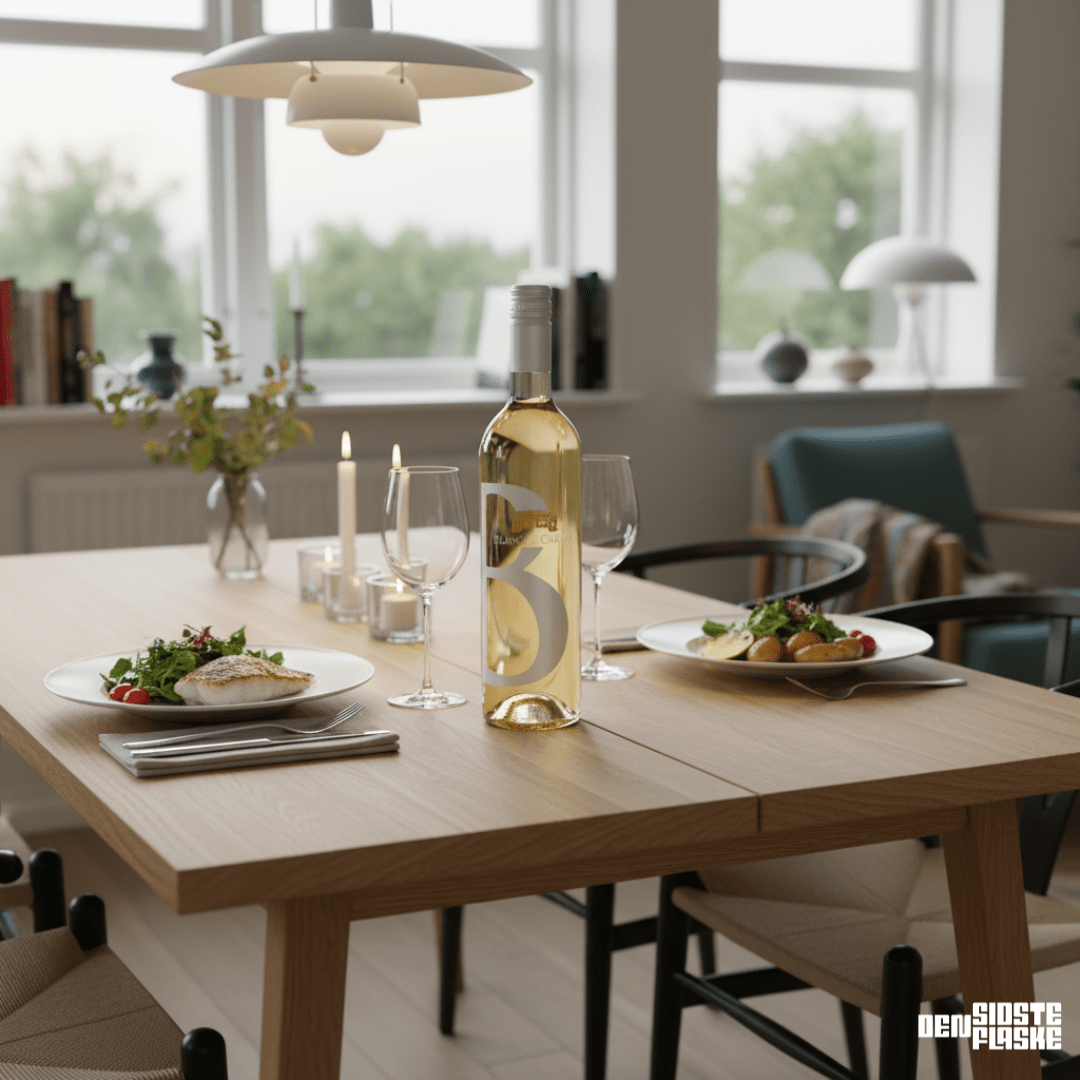 Famille de Lorgeril Hvidvin Blanc De Garille 2023 IGP Blanc