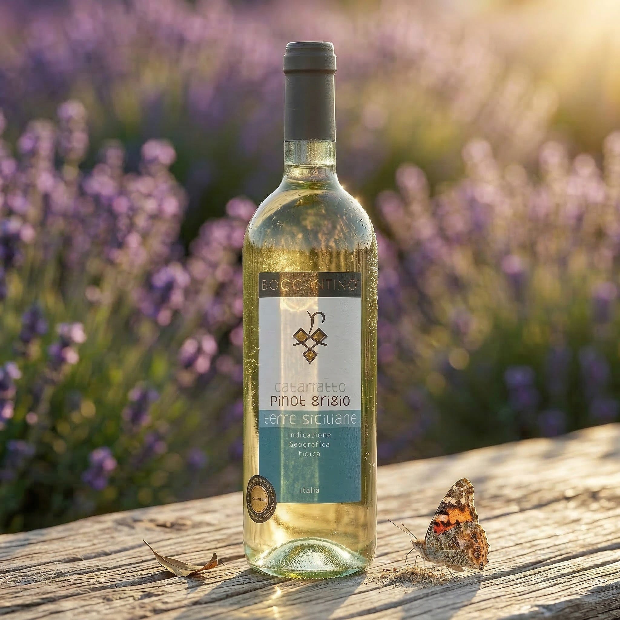 Boccantino Hvidvin Boccantino Catarratto Pinot Grigio 2025