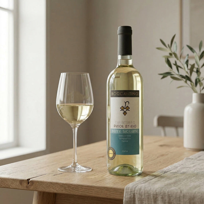 Boccantino Hvidvin Boccantino Catarratto Pinot Grigio 2025