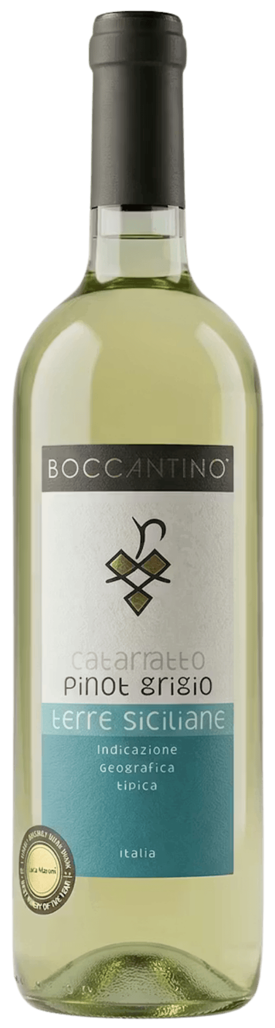Boccantino Hvidvin Boccantino Catarratto Pinot Grigio 2025