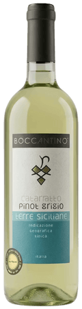 Boccantino Hvidvin Boccantino Catarratto Pinot Grigio 2025