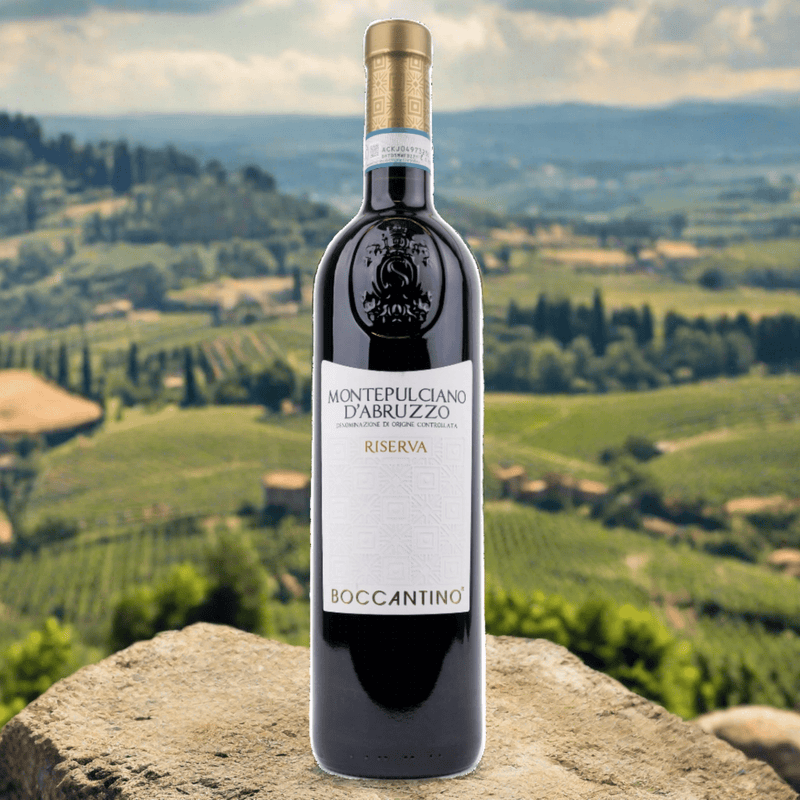 Boccantino Rødvin Boccantino D'Abruzzo Riserva 2019